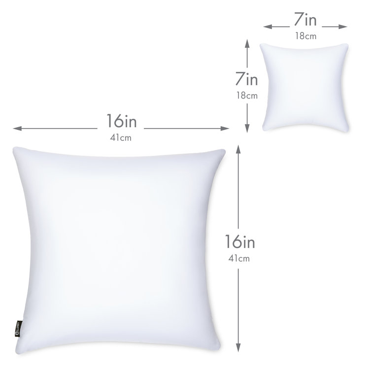 PILLOWY Square Pillow Insert Wayfair